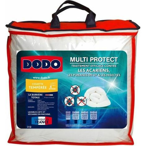 DODO Couette temperee MULTIPROTECT - 220 x 240 cm (1/5)