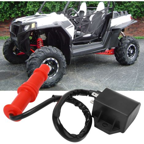 Zündspulen und Zündkerzen kompatibel mit Polaris Ranger 400/500 und Sportsman 500 4x4 HO/6x6 (1/5)