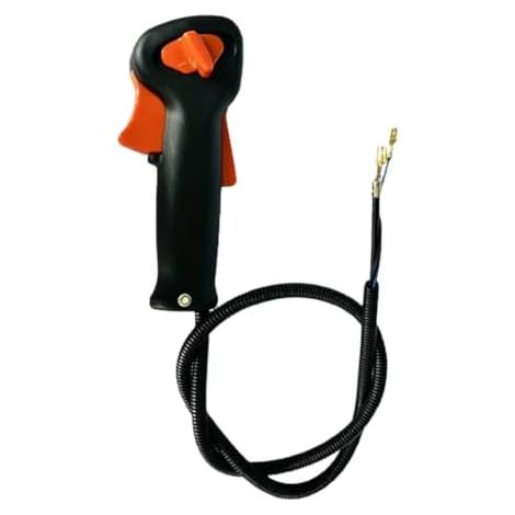Gashebel für FS160 4140 790 1304, Ersatz-Gasschalter für FS220 FS280 Freischneider, robuster Gashebel aus Kunststoff für Trimmer (1/5)