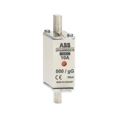 Fusible Couteau 4A GG Taille 000 690V 1SCA022661R8330 ABB 921315