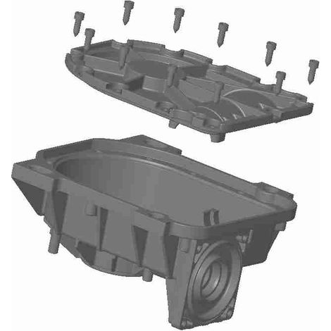 6CB6C Casse Riduttore Per Cubic 6-6v-6h-6hv Ditec 6cb6c Entrematic Ricambio Originale