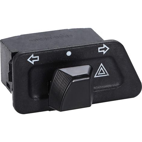Interrupteur de clignotants et de feux de détresse pour scooter, quad, cyclomoteur et kart (1/5)