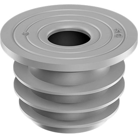 2 pièces Joint de tuyau en silicone, étanchéité pour vidange machine à laver, évier, piscine à vadrouille, diamètre 35–50 mm (1/5)