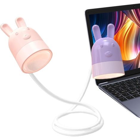 Lampe De Lecture Pliable Avec Tour Cou À Piles Mains Libres (1/5)