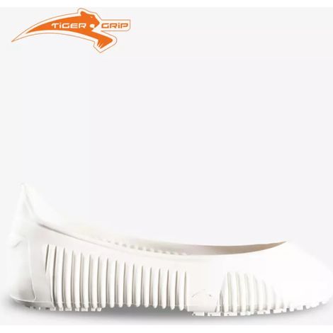 Sobrecalzado antideslizante EASY GRIP SR FO M Blanco