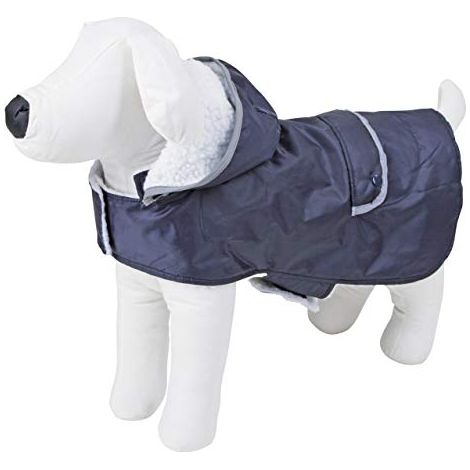 Cappotto caldo per cani - KERBL - TEDDY - 41 cm - Blu (1/4)