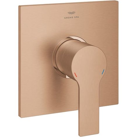 EH-Brausebatterie Allure 193171 FMS für Rapido SmartBox warm sunset geb. (1/5)
