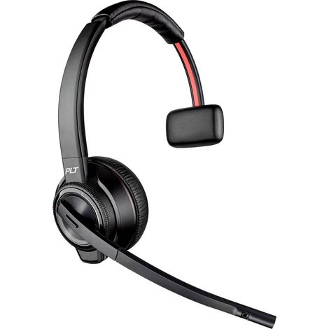 Plantronics DECT Ersatzheadset Savi W8210 ohne Basis Cuffia telefonica Bluetooth Senza filo, Mono Cuffia On Ear Nero (1/2)