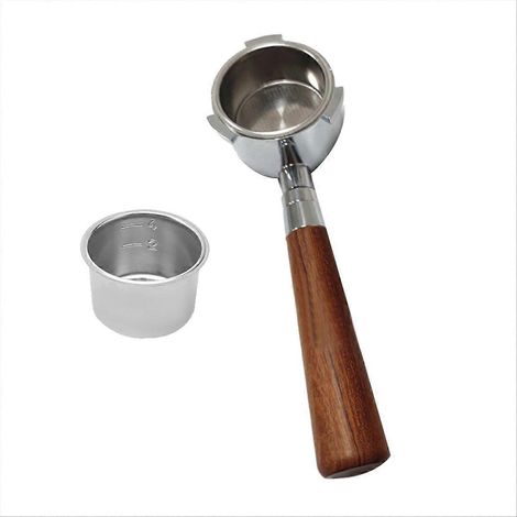 51-mm-3-Ohr-Filter für die Dedica EC680 Kaffeemaschine, Dosiersieb aus Edelstahl, Filterhalter kompatibel mit EC680/EC685, Pro-Kaffeebecher (1/5)