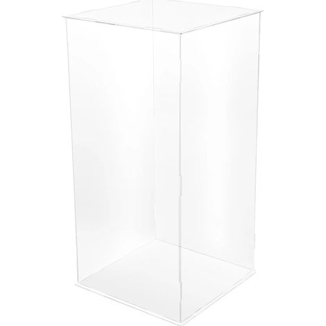 Acryl Displayständer, modernes Design, langlebiges Material, Klar (1/2)