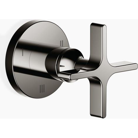 Dornbracht VAIA UP-Dreiwege-Umsteller, Kreuzgriff, 36210809-19