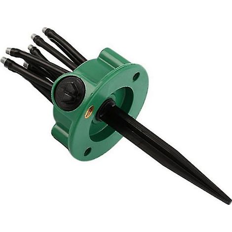 Système d'arrosage automatique Wabjtam pour plantes et pelouses de jardin (1/4)