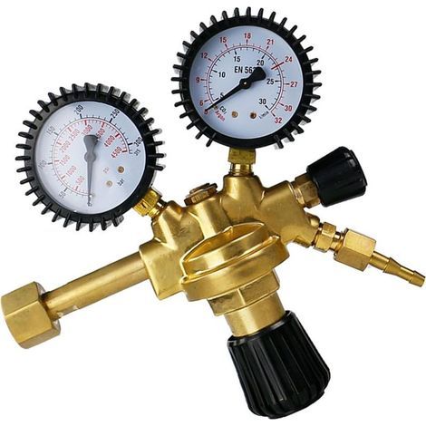 Argon Metter Dioxyde Dioxyde Pression Soudage Réducteur W21.8 Pression Filet (1/5)