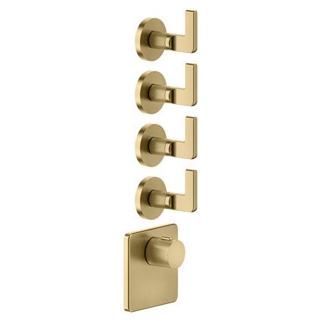 Gessi Inciso- Fertigmontage-Set für 3/4 Hochleistungs