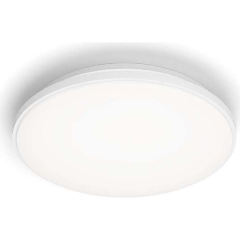 Philips - Luminaria LED de techo, diámetro 48 cm, 40 W, regulable, con mando a distancia, blanco 929003317001 (1/5)