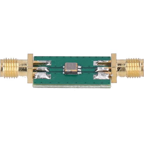Filtre passe-bande 433 MHz BPF module double face stable, sans bavure, installation facile, petite carte.