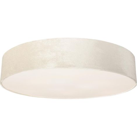 Plafonnier velours Nowodvorski Laguna crème 65cm 4xE27 (1/2)