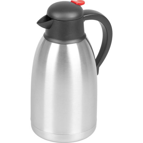 Thermoskanne MagicHome, für Kaffee/Tee, Konferenz, Edelstahl, 2000 ml (1/5)
