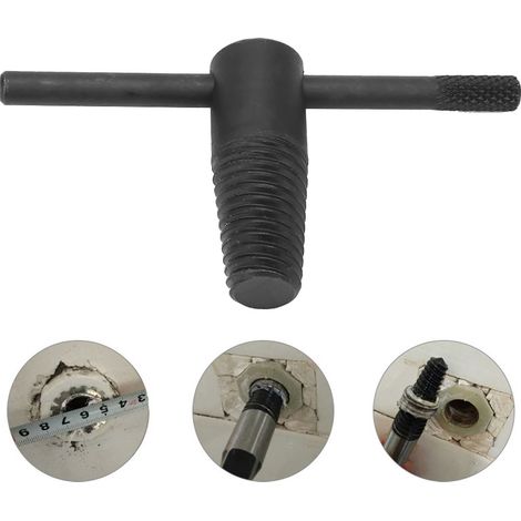 Schraubenausdreher aus CR-V-Stahl, Rohrbruch- und Beschädigungsentferner mit starker Kraft (3/4'') (1/5)