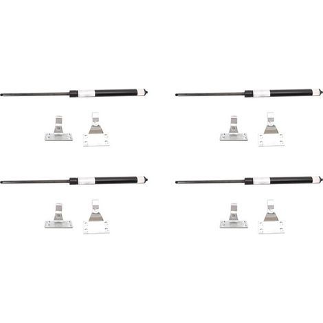 Convient aux lits hydrauliques de 50 kg sous une pression de 4X, fournissant une force de levage et de soutien, aux amortisseurs pneumatiques de meubles, aux portes d'armoires, aux charnières de cuisi (1/2)