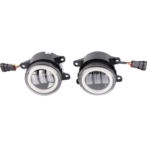 Projecteur antibrouillard 3,5 pouces ultra-lumineux, universel pour voitures et motos (1/5)