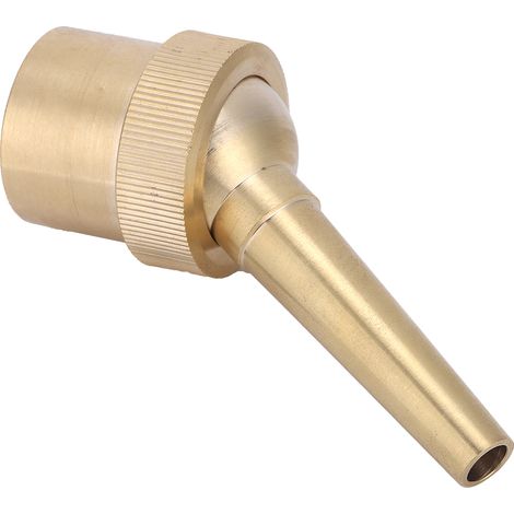 Tête de Jet de Fontaine Multidirectionnelle en Cuivre DN25 pour Bassin et Jardin (1/5)