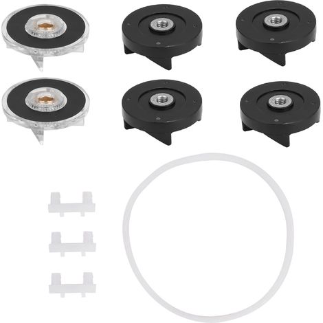 Zubehör für den Magic Bulle Standmixer (Gruppe 3) 250 W: 6 Ersatzteile für das Basiszahnrad und das Messerzahnrad (1/5)