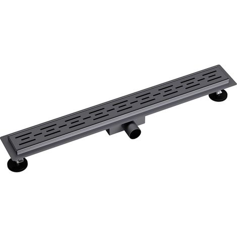 Aloni Duschrinne Standard Grau Gebürstet 90cm Aloni Duschrinne Standard Grau Gebürstet 90cm (1/4)