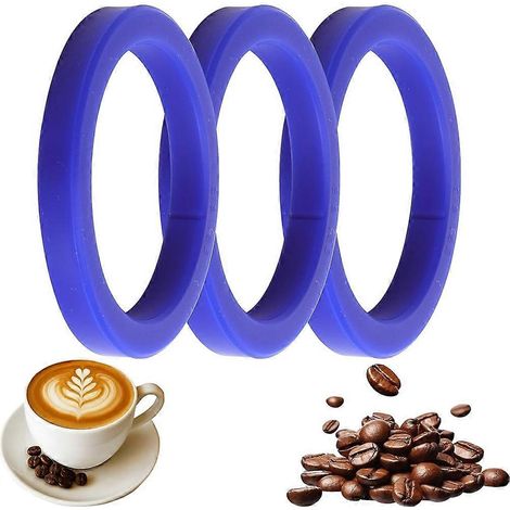 Joint d'étanchéité en silicone de 8,5 mm d'épaisseur pour groupe d'infusion E61 de machine à expresso. Sans BPA. (1/5)