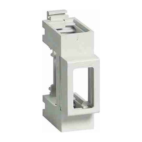 BTIE80AM Adattatore per installazione di 1 modulo Magic su guida DIN 35