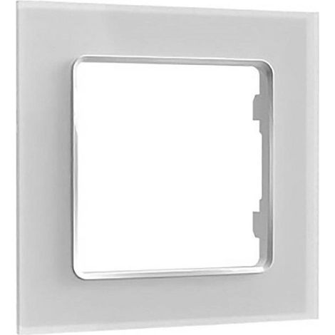Home Shelly Accessories Wall Frame 1 Wandtaster Rahmen Weiß