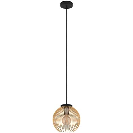 Lampada sospesa Venezuela E27 1x40W H: 110 cm Ø23,5 cm Dimmabile
