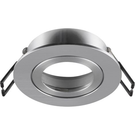 Collerette spot encastré intérieur NEW TRIA® 68 rond orientable alu - SLV - 1007335 (1/3)