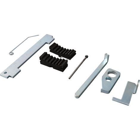 Kit d'outils de calage moteur, outil de tension et de verrouillage d'arbre à cames, remplacement pour Chevy Aveo, Cruze et Sonic 1.4, 1.6 et 1.8 (1/5)