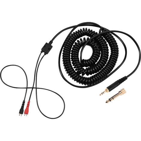 Câble à ressort de remplacement pour casques Sennheiser HD25, HD560, HD540, HD480, HD430 (1/5)