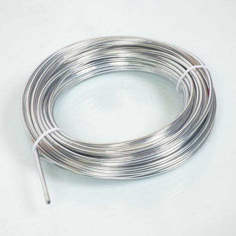 verchromte Mantelrolle 25m 26/10 kleine tun'r für Motorrad Roller (1/5)