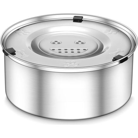 [NEVER USED] 3L Anti-Splash Dog Water Bowl