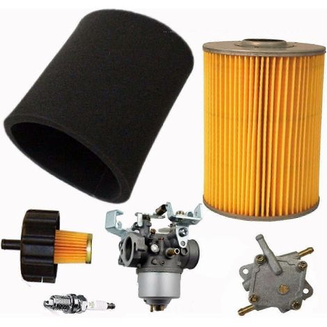 Tuning-Kit für Yamaha G2 G9 G11 4-Takt Benzin-Golfwagen (1985–1994) – Vergaser und Kraftstoffpumpe – Edition 0512 Wudi470