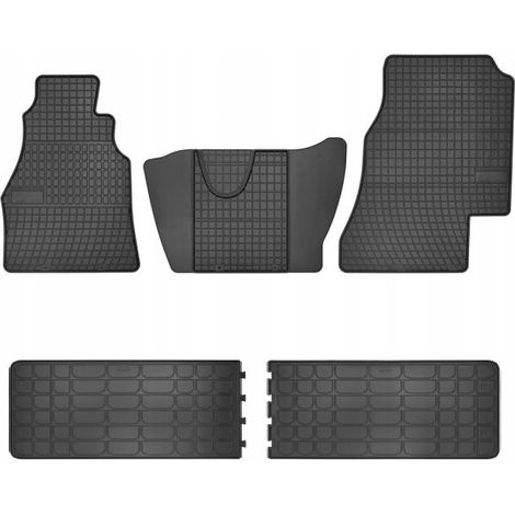 TAPPETINI IN GOMMA MERCEDES SPRINTER W903 1995-2006 7 persone Doka Brigade (1/5)