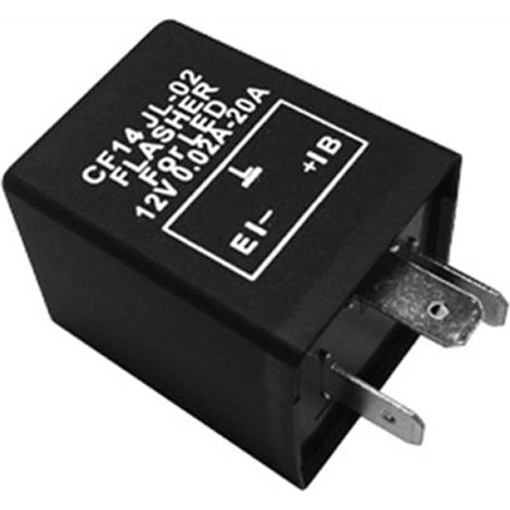 Flasher Led Lampeggiatore Rele Relay Auto Per Frecce Led 12V 3 Spine CF14 Per Auto Macchine Europea Americano (1/3)