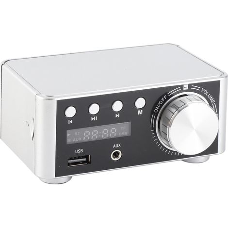 Amplificateur numérique 100W BT 5.0 compact mini ampli stéréo pour maison (1/4)