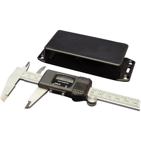 Boîtier universel Hammond Electronics 1591LSFLBK ABS noir 85 x 56 x 39 1 pc(s) S21603 (1/3)