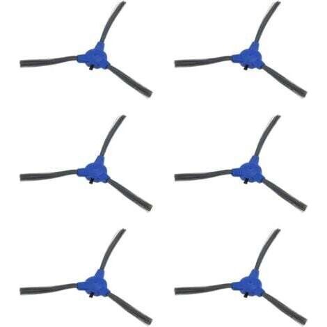Set of 6 replacement side brushes, compatible with Eufy RoboVac 11S MAX 15C MAX 30C MAX G30 vacuum cleaners (1/5)