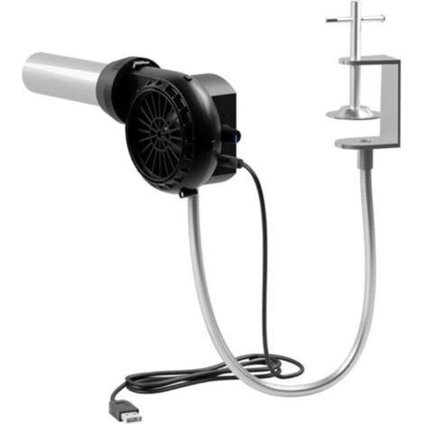 Ventilatore USB ricaricabile per gli appassionati di barbecue. (1/5)