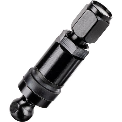 4 sensori di pressione pneumatici TPMS a valvola metallica neri ▶ Volvo C30 Electric 2010-2013 ✓ Sensore Pressione Pneumatici Set