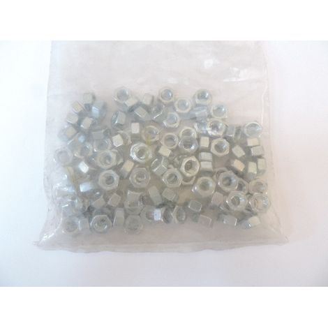 Écrou hexagonal acier pour tige M6 (sachet de 100) Caddy 010M6 Nvent