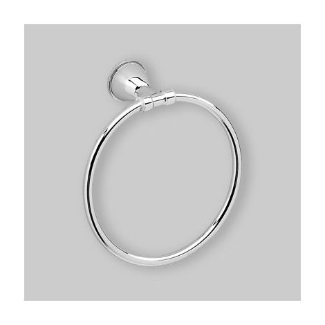 GEDY Genziana Porta Salviette Anello Cromato (1/5)