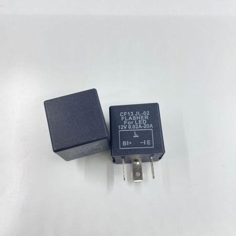 Clignotant LED, clignotant LED, relais clignotant 3 broches CF13 CF14 CF13KT, clignotant LED à fréquence fixe CF13 5A, clignotant 3 broches 5A. (1/4)