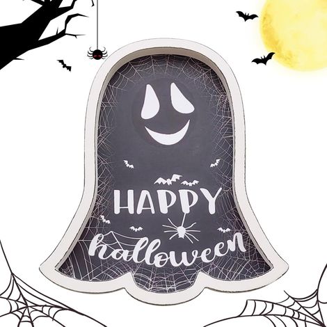 Planche à découper fantôme pour Halloween, plateau fantôme, (1/5)