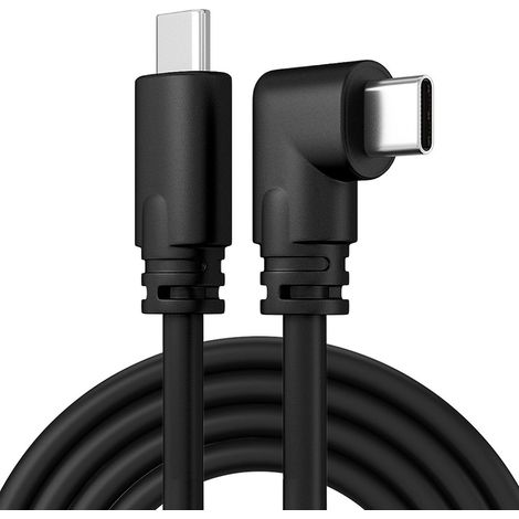 USB-C 3.1 Gen2-Kabel für Oculus Quest 2, 6 Meter, schnelle Datenübertragung, schwarz (1/4)